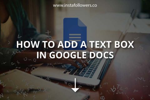 How to Add a Text Box in Google Docs