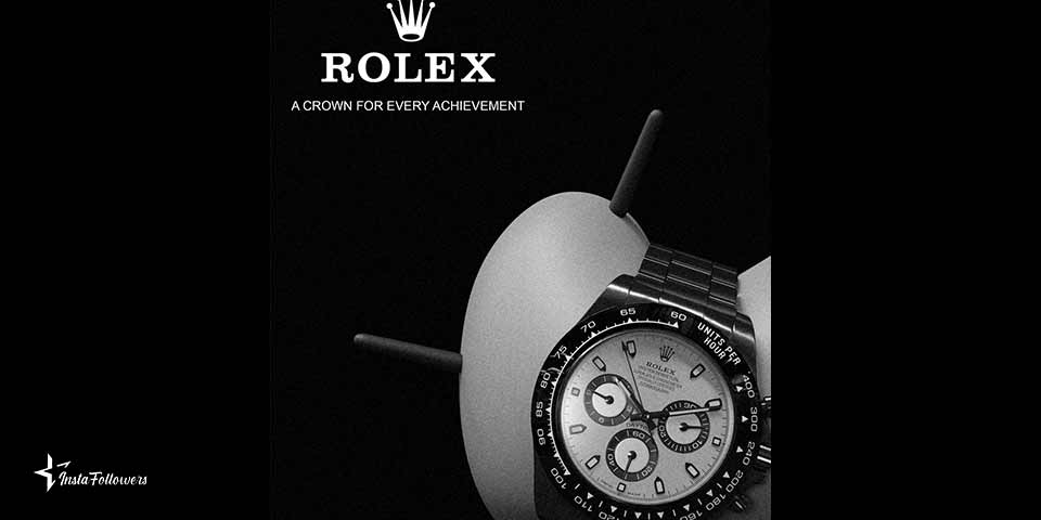 Rolex statement example