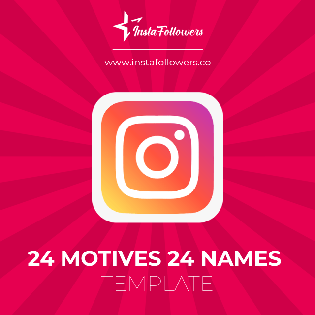 24 motives 24 names