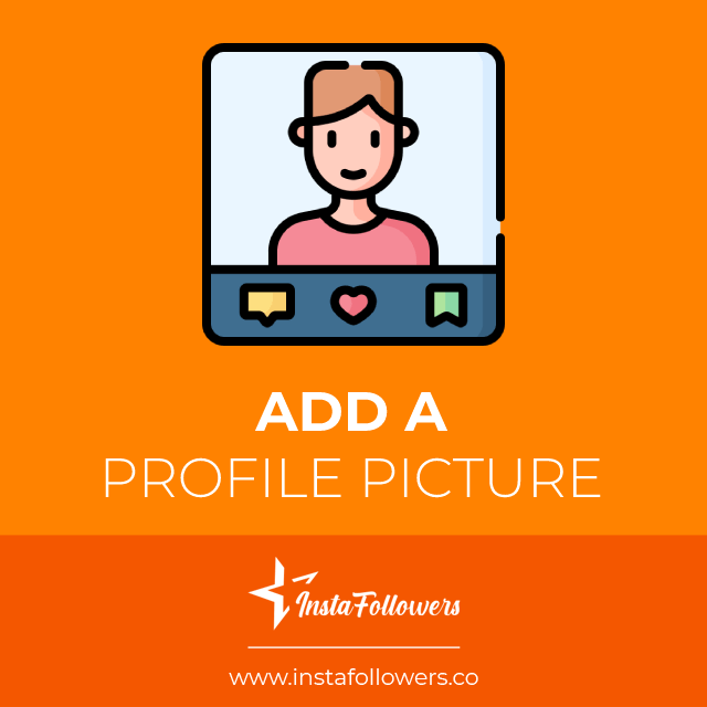 add a profile picture 