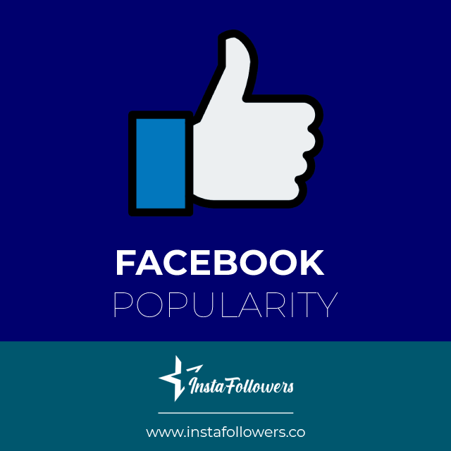 facebook popularity