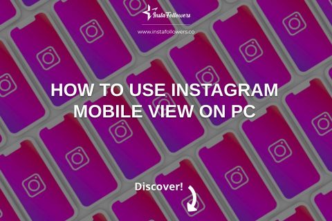 How to Use Instagram Mobile View on PC