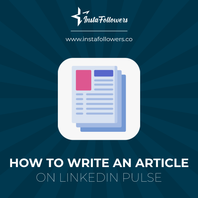 how to write an article on linkedin pulse