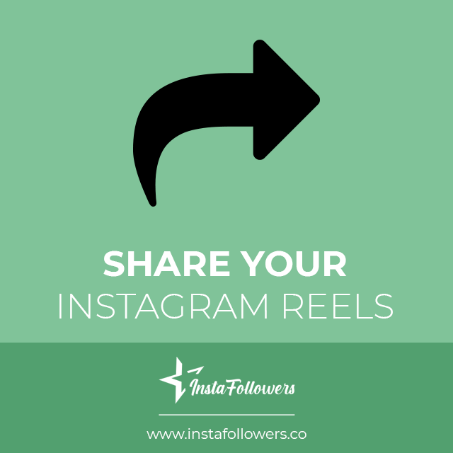 share instagram reels