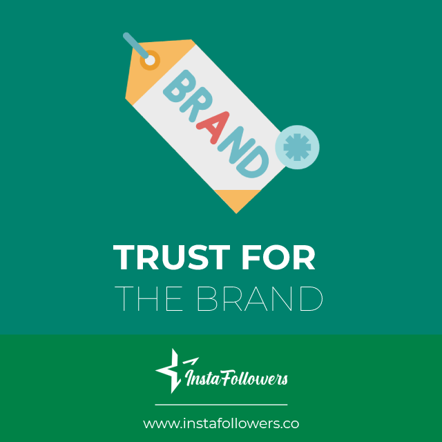 trust for the brand