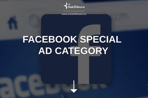 Facebook Special Ad Category