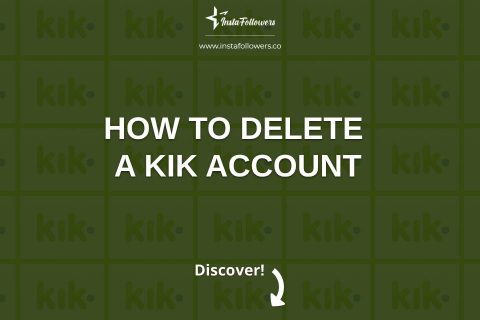 How to Delete a Kik Account