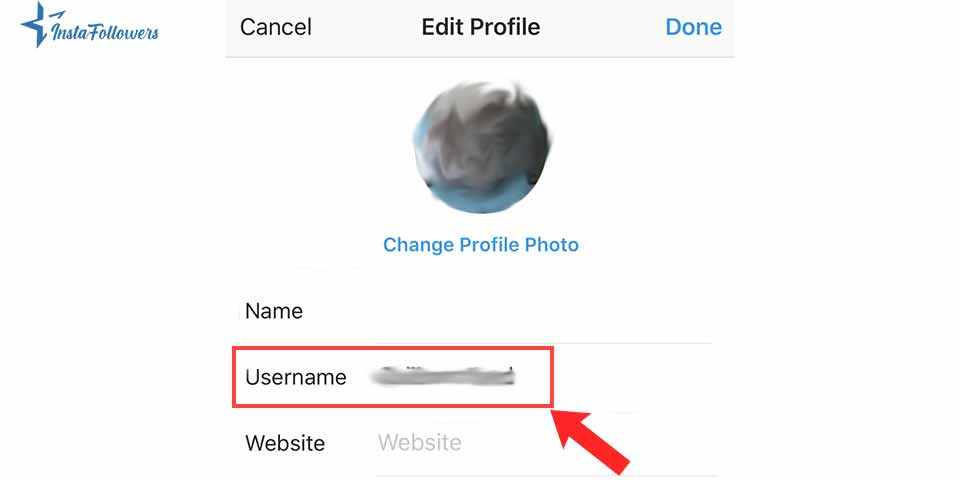 how to change instagram username