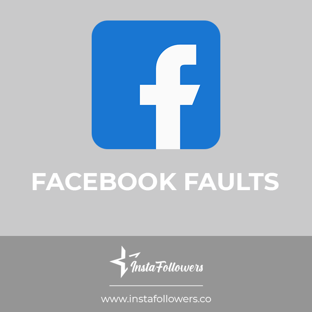 facebook faults