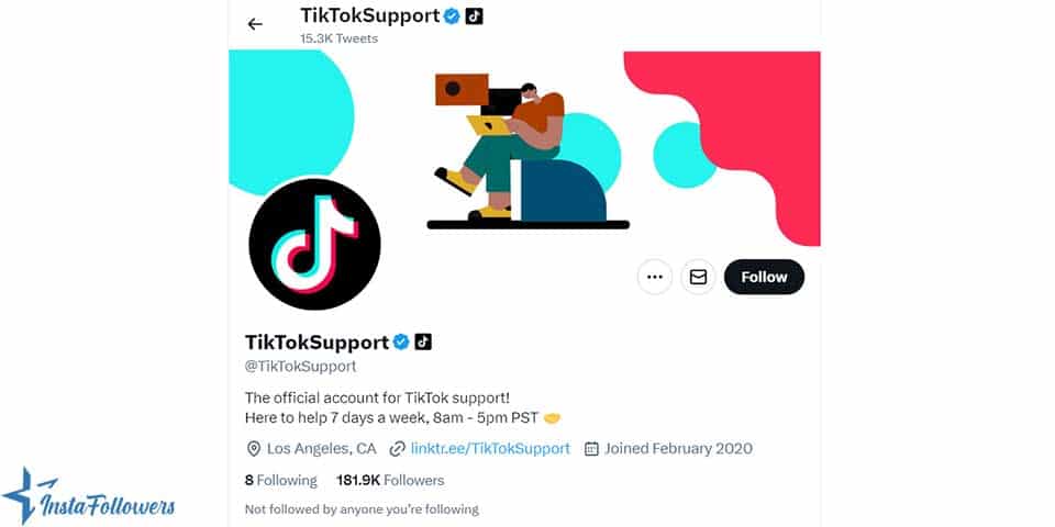 TikTok support