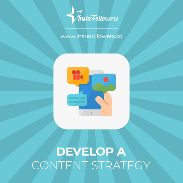 develop a content strategy