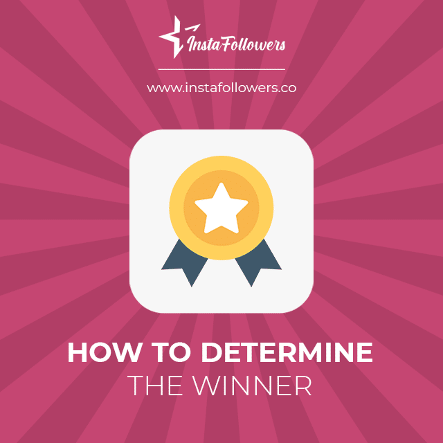 how to determine instagram contest winner