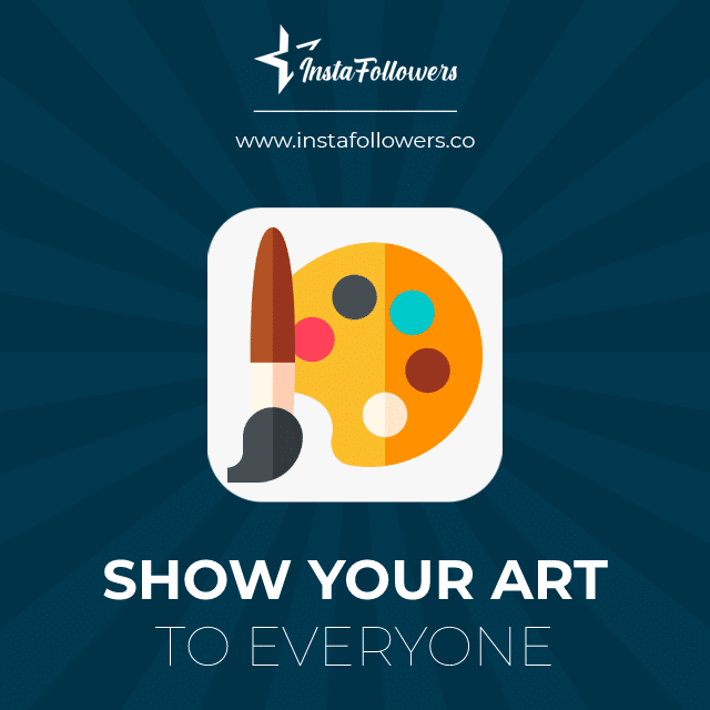 show your art to everyone