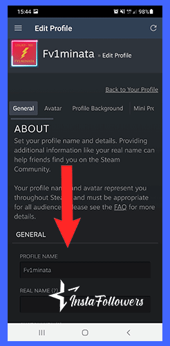 steam general settings