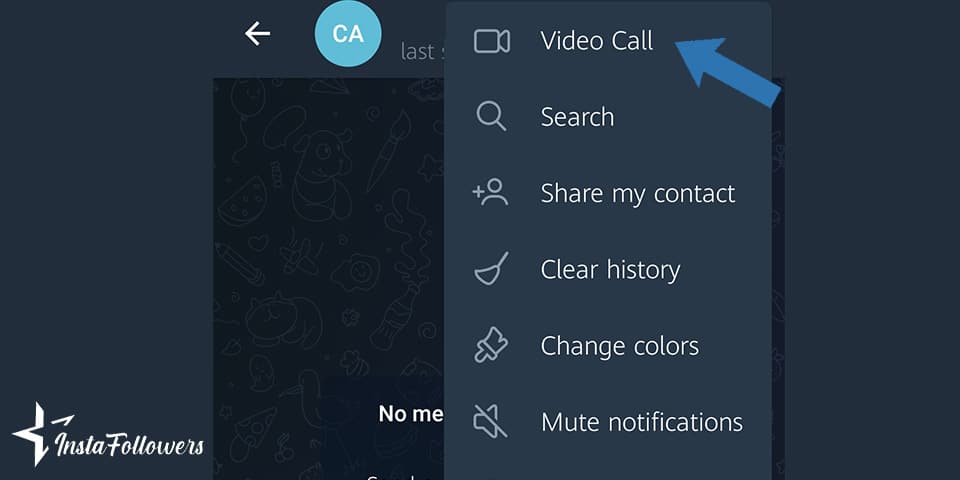 Telegram video call