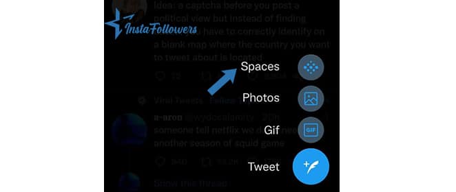 android twitter spaces