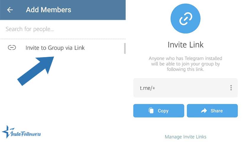 invite members