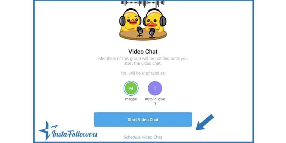 schedule video chat