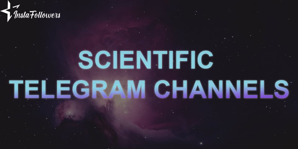 scientific Telegram channels to join