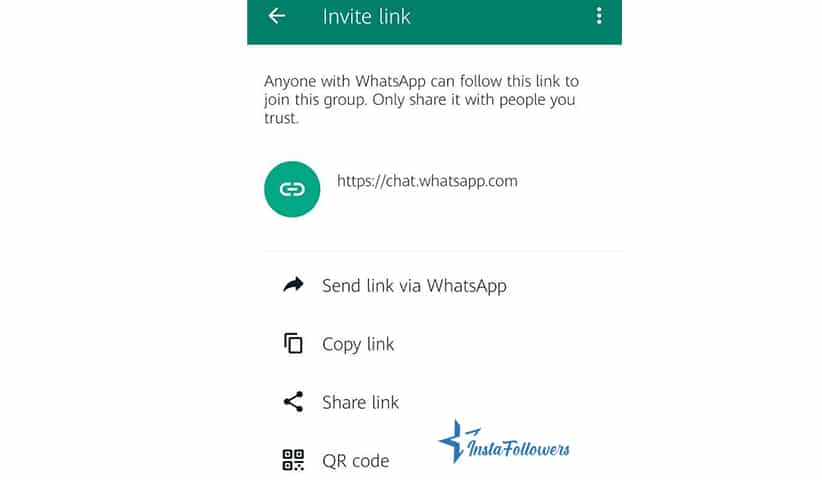 Telegram vs whatsapp invite link