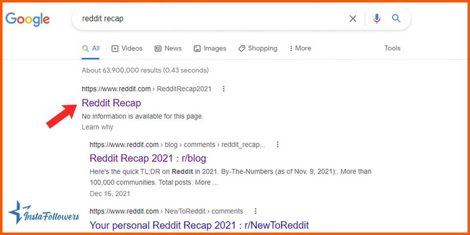 reddit recap webpage