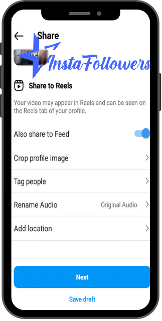 Reels Additional Features