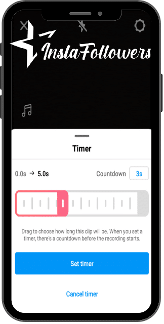 IG Reels Timer