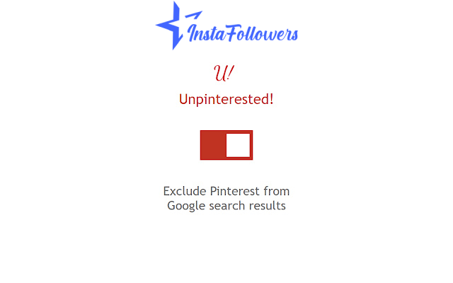 Unpinterested Chrome Extention