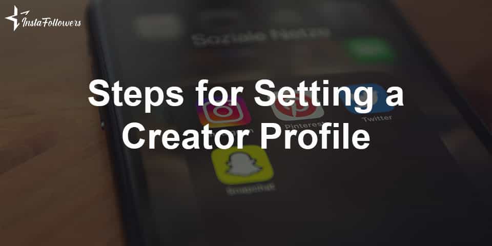 snapchat creating a creator profile