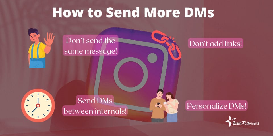 how to send more dms