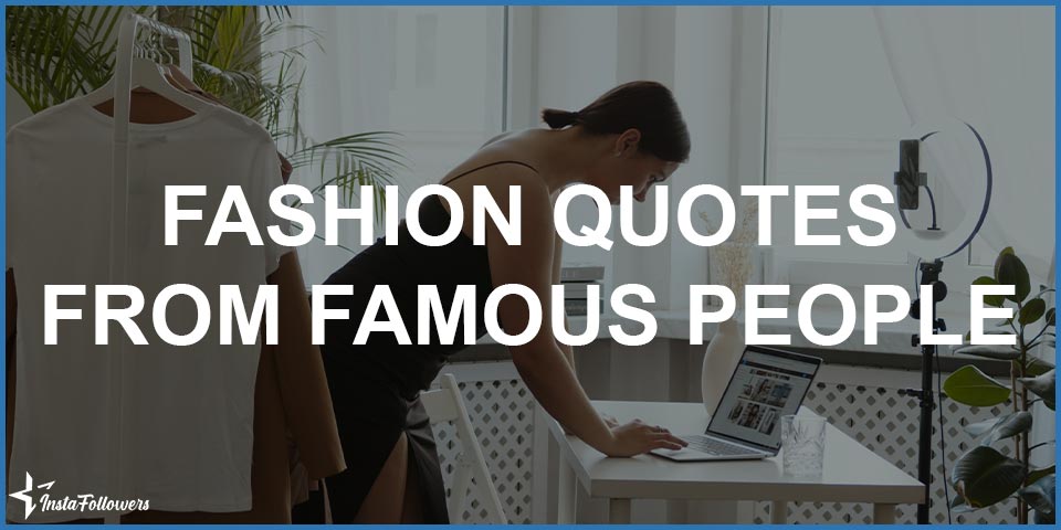 fashion quotes from famous people