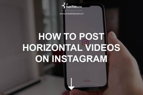 Post a Horizontal Video (Landscape) onInstagram