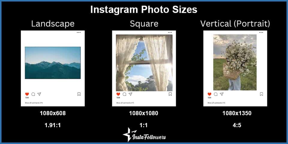 instagram photo sizes