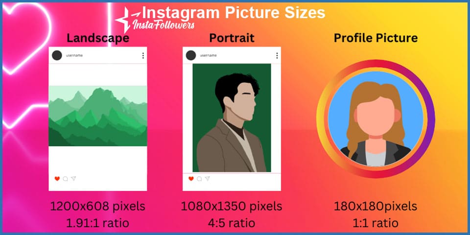 instagram picture size