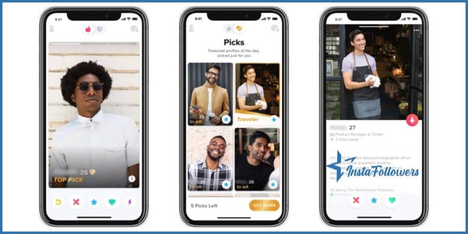 tinder top picks