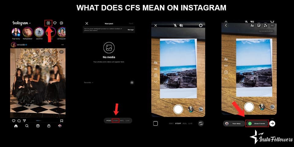 cfs setting on Instagram