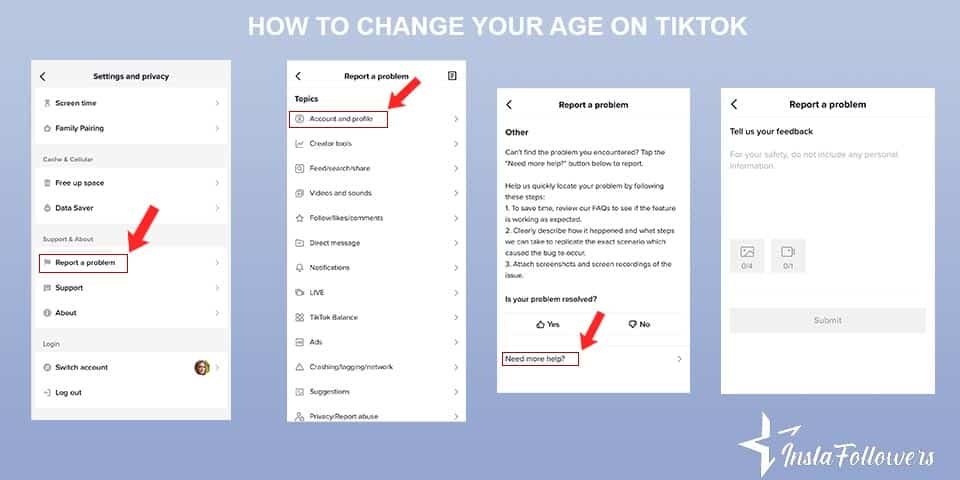 How to Change Your Age on TikTok