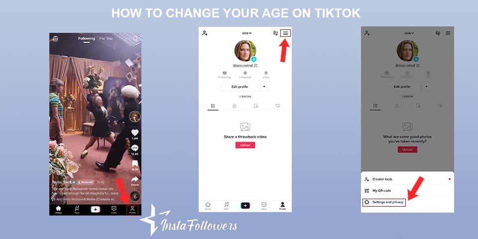 How to Change Your Age on TikTok