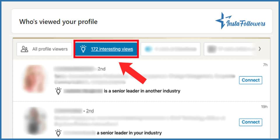 linkedin profile viewers