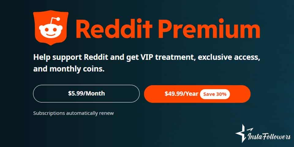 Reddit premium