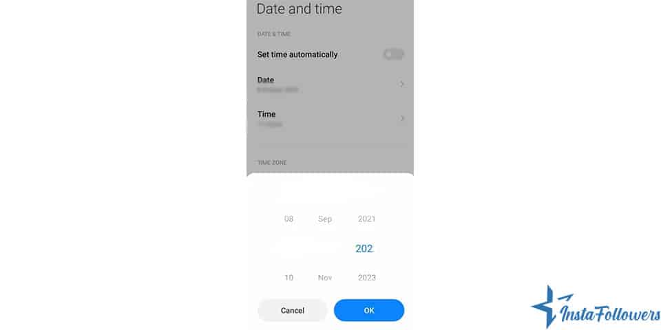 change date and time