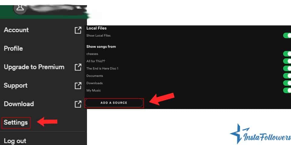 how to add songs to spotify desktop