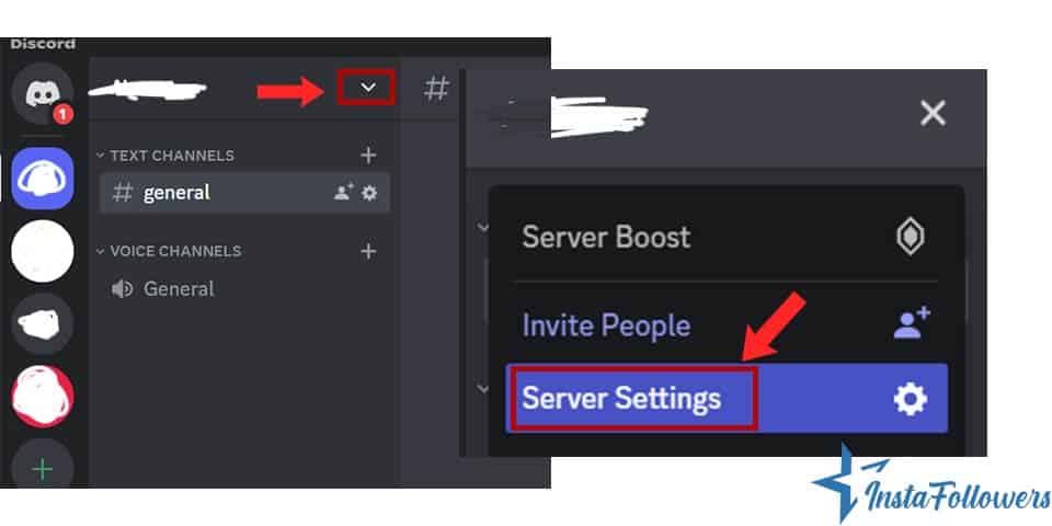 server settings