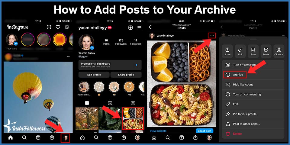 how to add posts to your archive