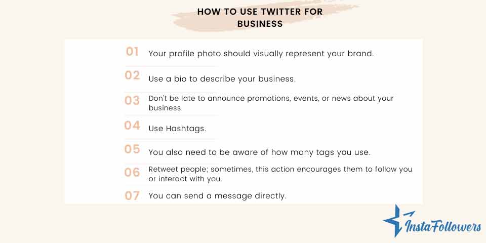 how to use Twitter for business