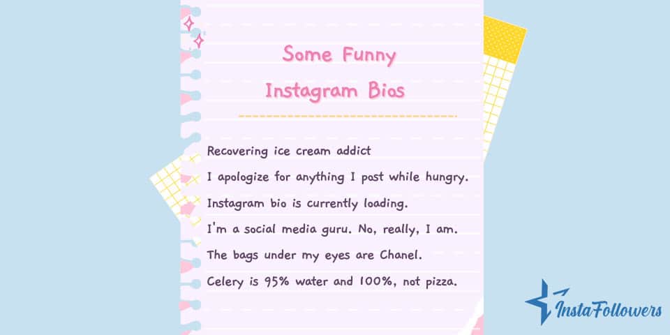 some funny Instagram bios