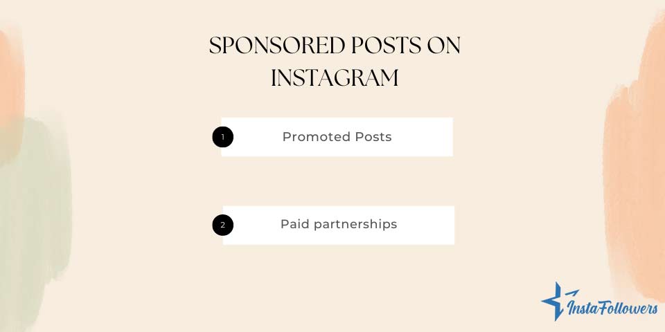 sponsored posts on Instagram