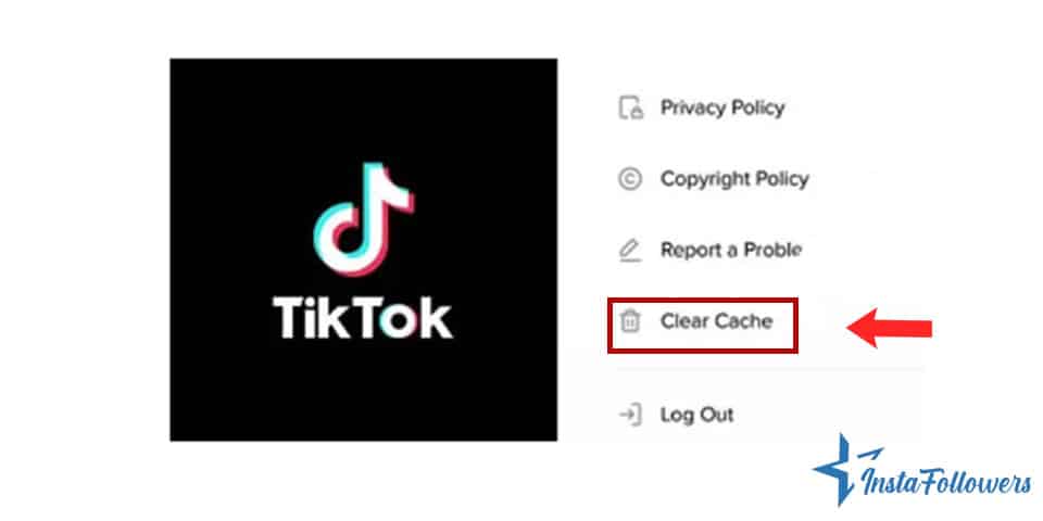 clear TikTok cache