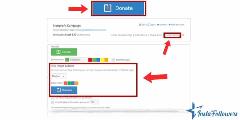 donorbox donation