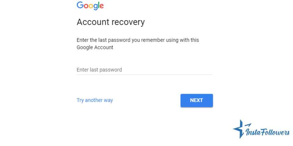 recover YouTube account